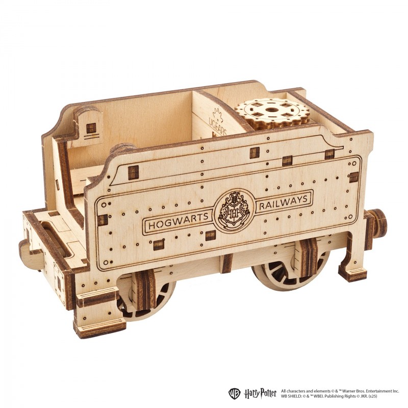3D Пъзел Ugears Hogwarts™ Експрес - 3Д механичен модел&nbsp;