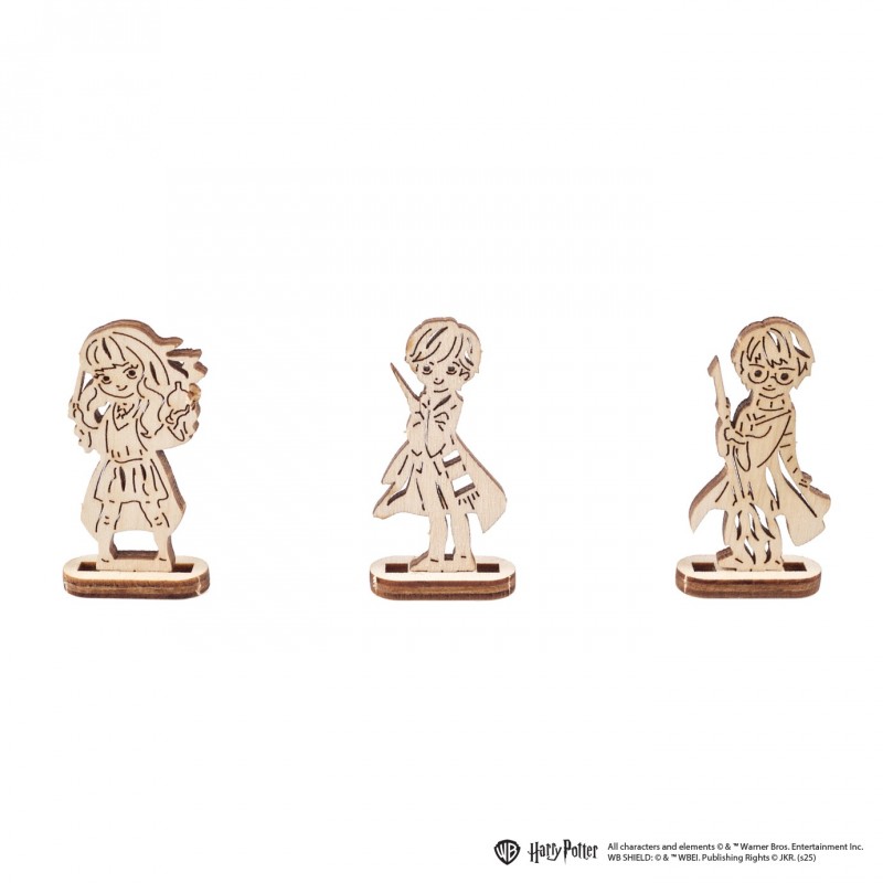 3D Пъзел Ugears Hogwarts™ Експрес - 3Д механичен модел&nbsp;