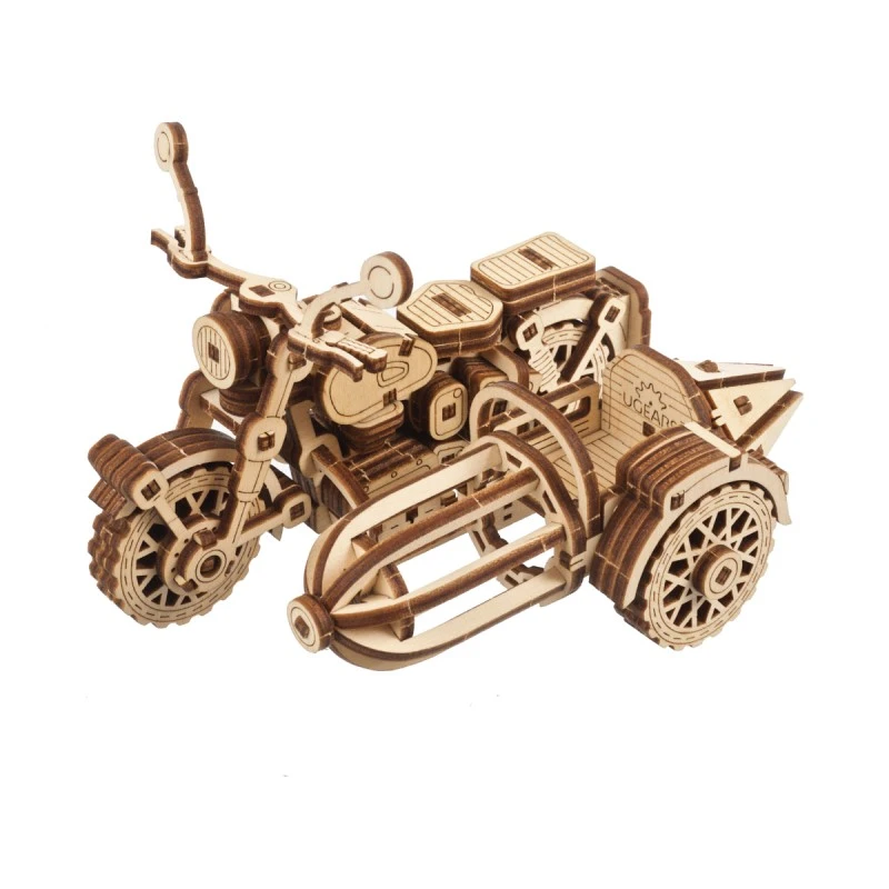 3D Пъзел Ugears Хари Потър Летящият мотор на Hagr&nbsp;