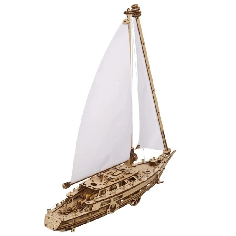 3D Пъзел Ugears Яхта Serentiy--Дърво&nbsp;