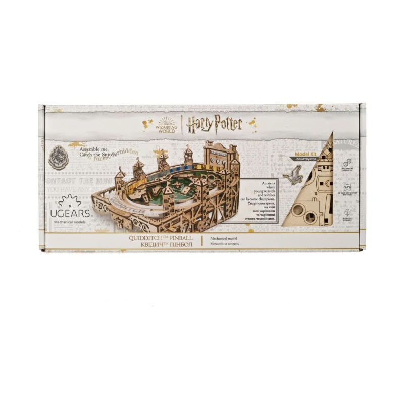 3D Пъзел Ugears Хари Потър Quidditch™ Игрище&nbsp;