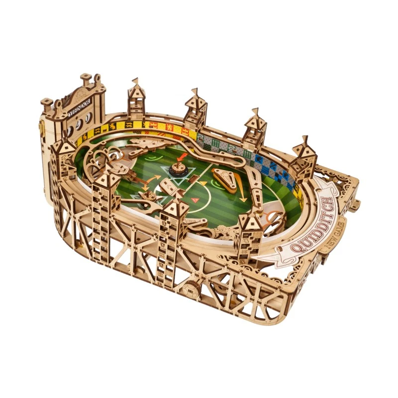 3D Пъзел Ugears Хари Потър Quidditch™ Игрище&nbsp;