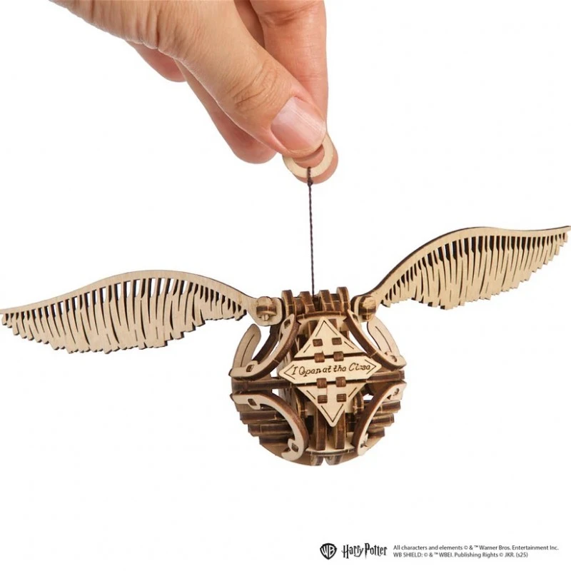 3D Пъзел Ugears Хари Потър Golden Snitch™ -3Д мод&nbsp;