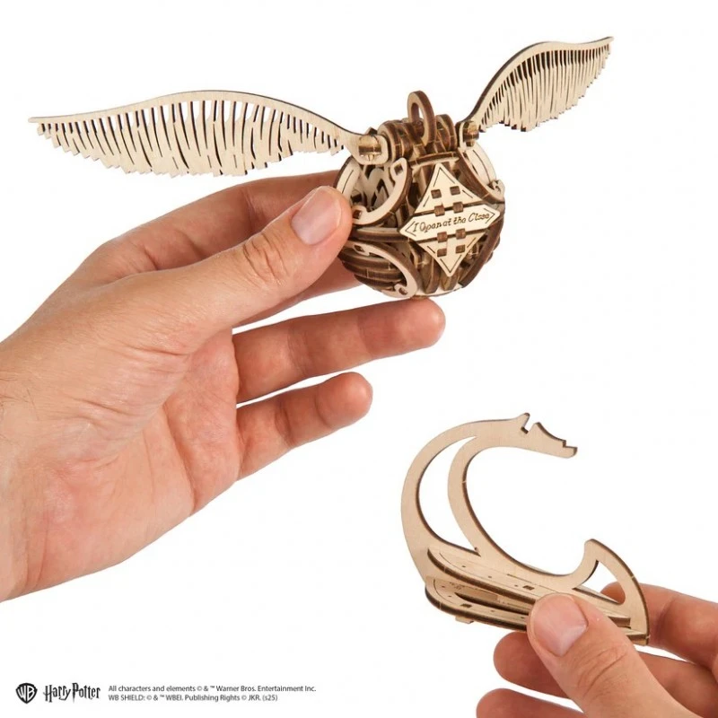 3D Пъзел Ugears Хари Потър Golden Snitch™ -3Д мод&nbsp;