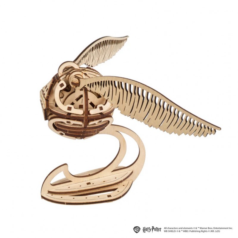 3D Пъзел Ugears Хари Потър Golden Snitch™ -3Д мод&nbsp;