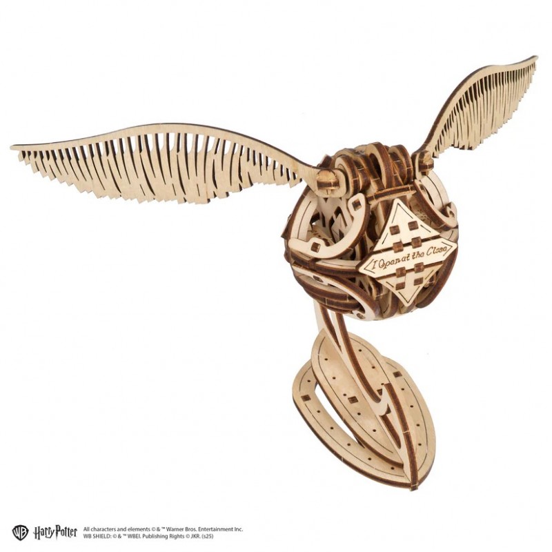 3D Пъзел Ugears Хари Потър Golden Snitch™ -3Д мод&nbsp;