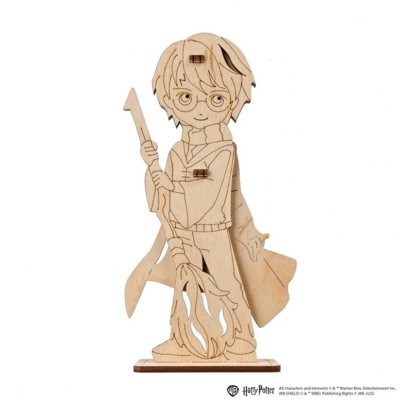 3D Пъзел Ugears Хари Потър Фигурка Хари Потър™&nbsp;