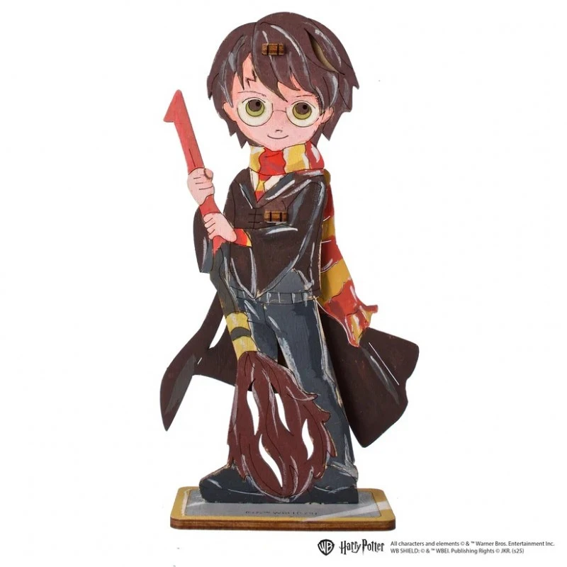 3D Пъзел Ugears Хари Потър Фигурка Хари Потър™&nbsp;