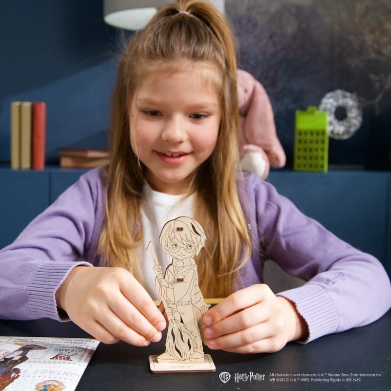3D Пъзел Ugears Хари Потър Фигурка Хари Потър™&nbsp;