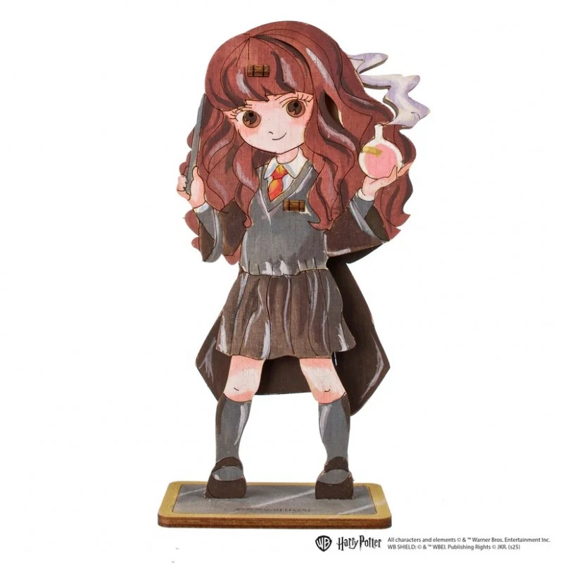 3D Пъзел Ugears Хари Потър Фигурка Хърмаяни™&nbsp;
