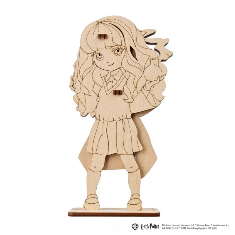 3D Пъзел Ugears Хари Потър Фигурка Хърмаяни™&nbsp;