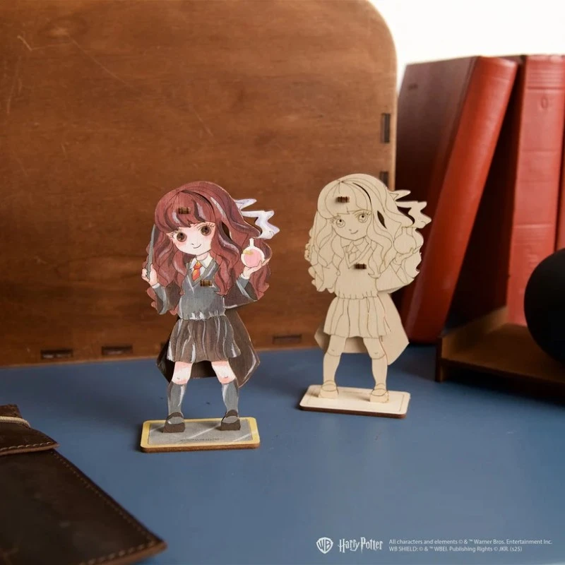 3D Пъзел Ugears Хари Потър Фигурка Хърмаяни™&nbsp;