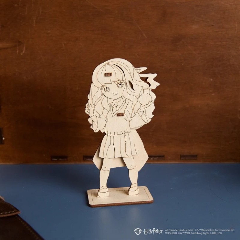 3D Пъзел Ugears Хари Потър Фигурка Хърмаяни™&nbsp;