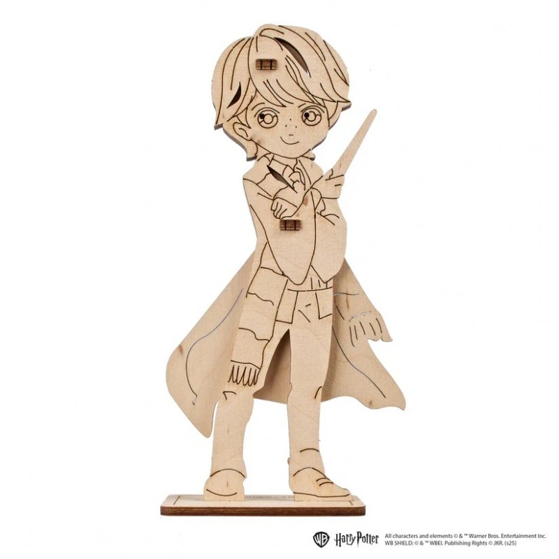 3D Пъзел Ugears Хари Потър Фигурка Роналд Уизли™&nbsp;