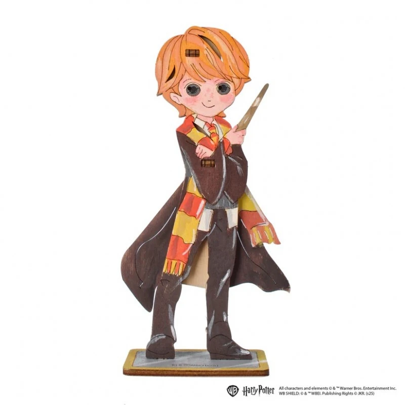 3D Пъзел Ugears Хари Потър Фигурка Роналд Уизли™&nbsp;