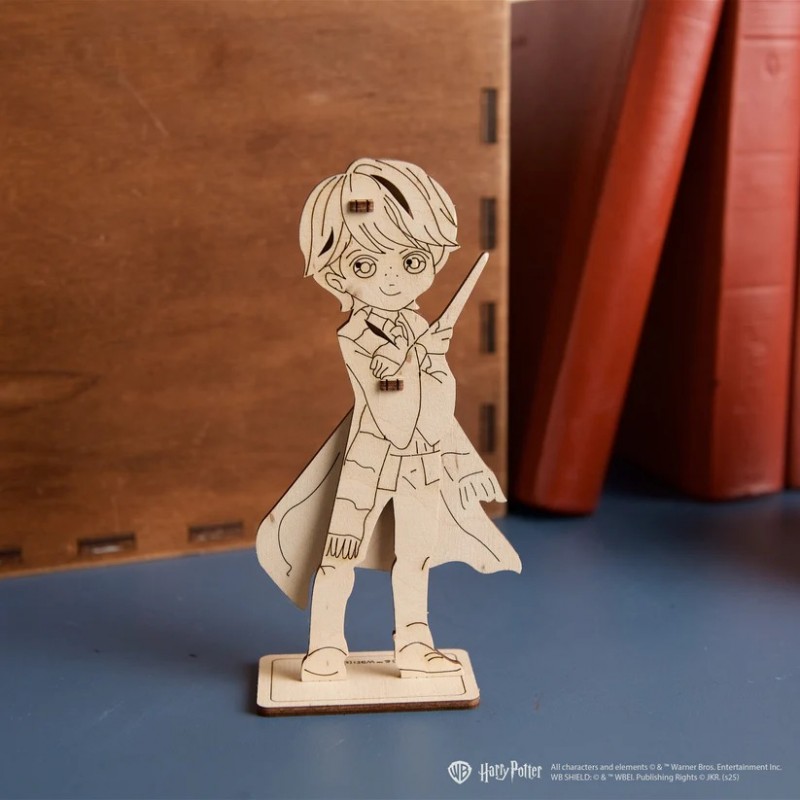 3D Пъзел Ugears Хари Потър Фигурка Роналд Уизли™&nbsp;