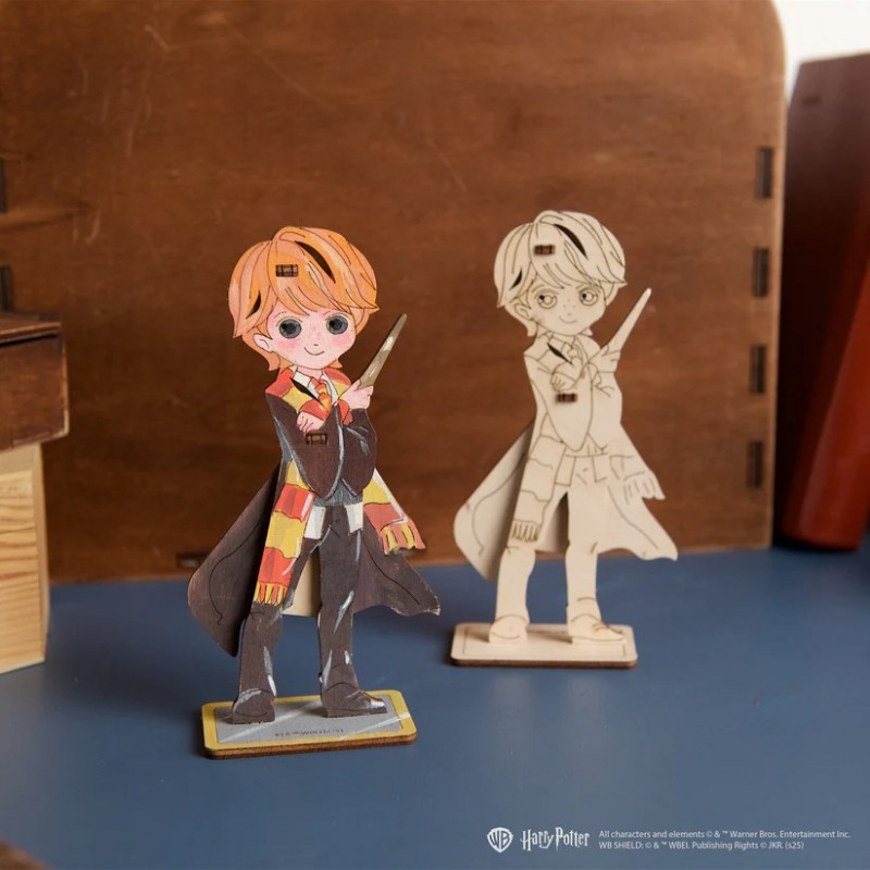 3D Пъзел Ugears Хари Потър Фигурка Роналд Уизли™&nbsp;
