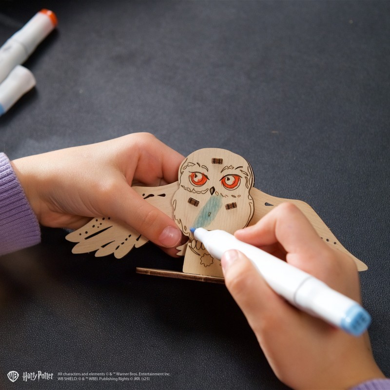 3D Пъзел Ugears Хари Потър Фигурка Hedwig™&nbsp;