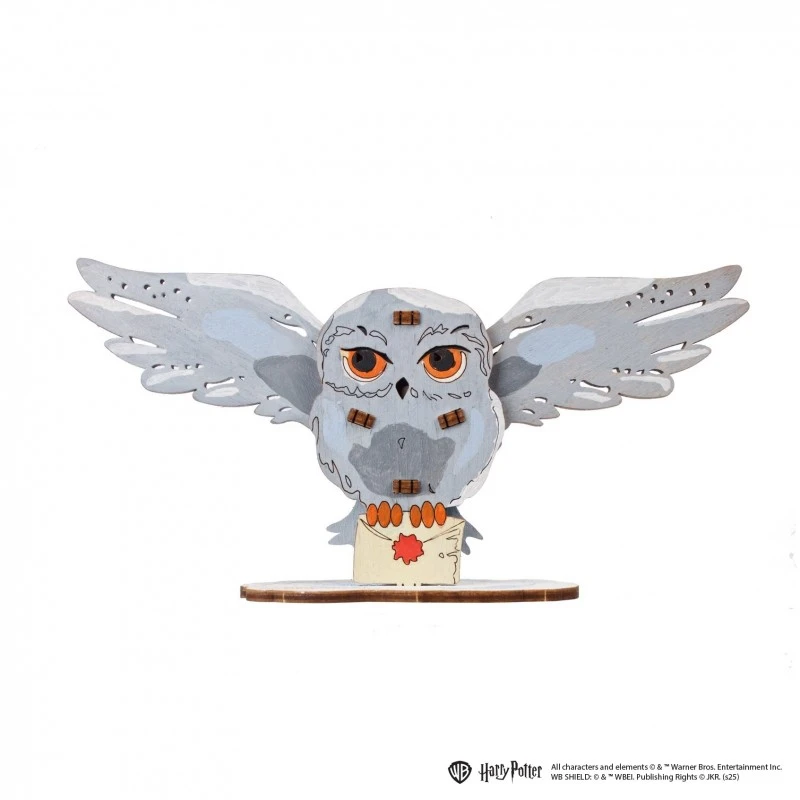 3D Пъзел Ugears Хари Потър Фигурка Hedwig™&nbsp;