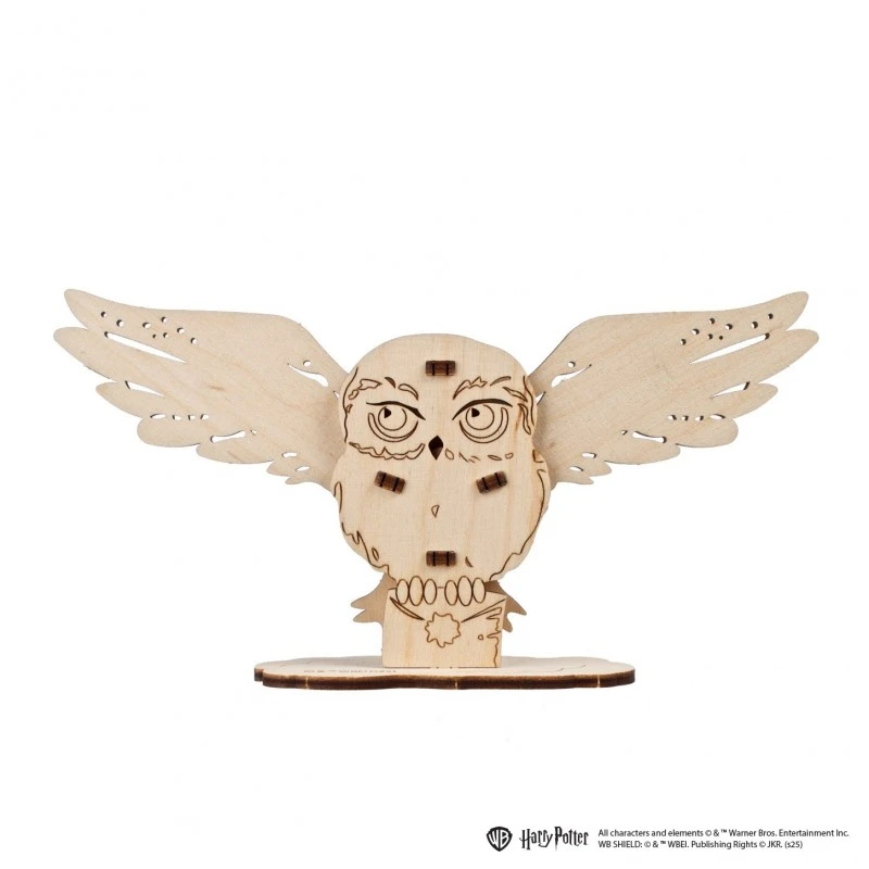 3D Пъзел Ugears Хари Потър Фигурка Hedwig™&nbsp;