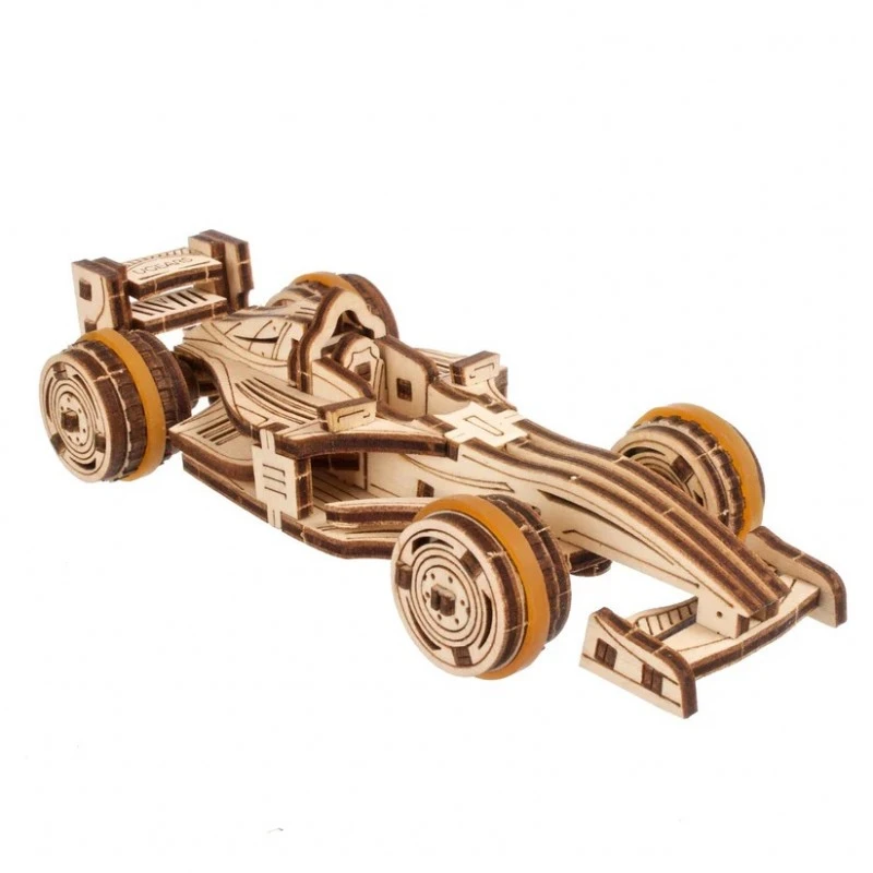 3D Пъзел Ugears Cmpact Racer Болид&nbsp;