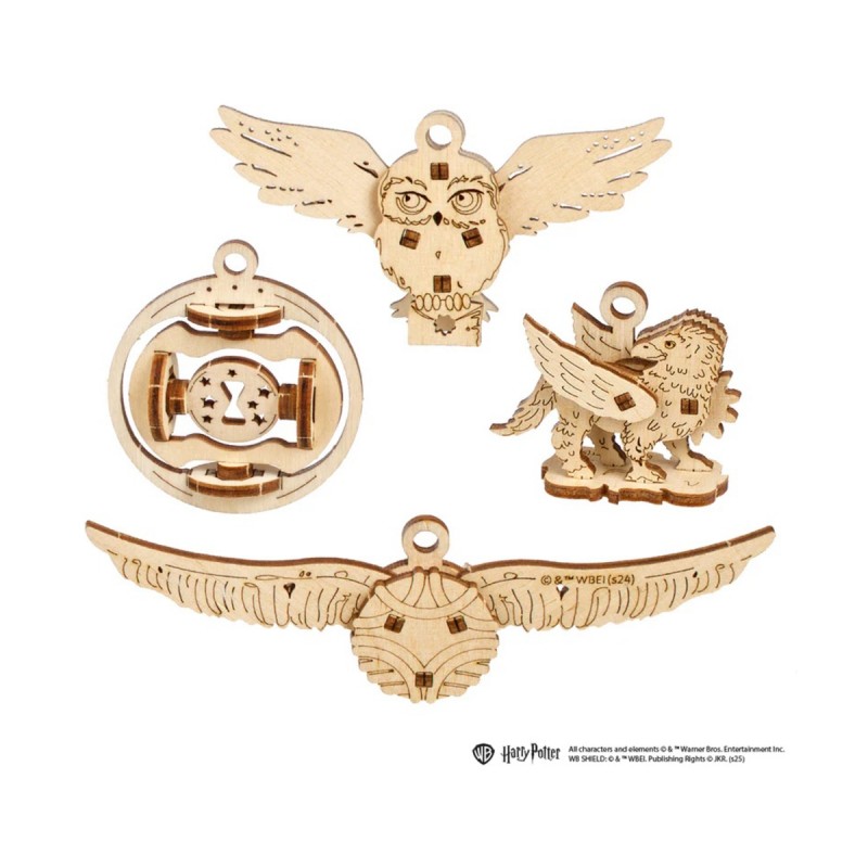 3D Пъзел Ugears Хари Потър Фантастични животни&nbsp;