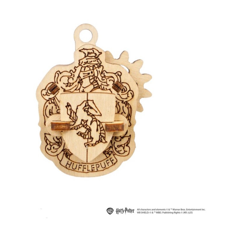 3D Пъзел Ugears Хари Потър Домовете на Hogwarts™&nbsp;