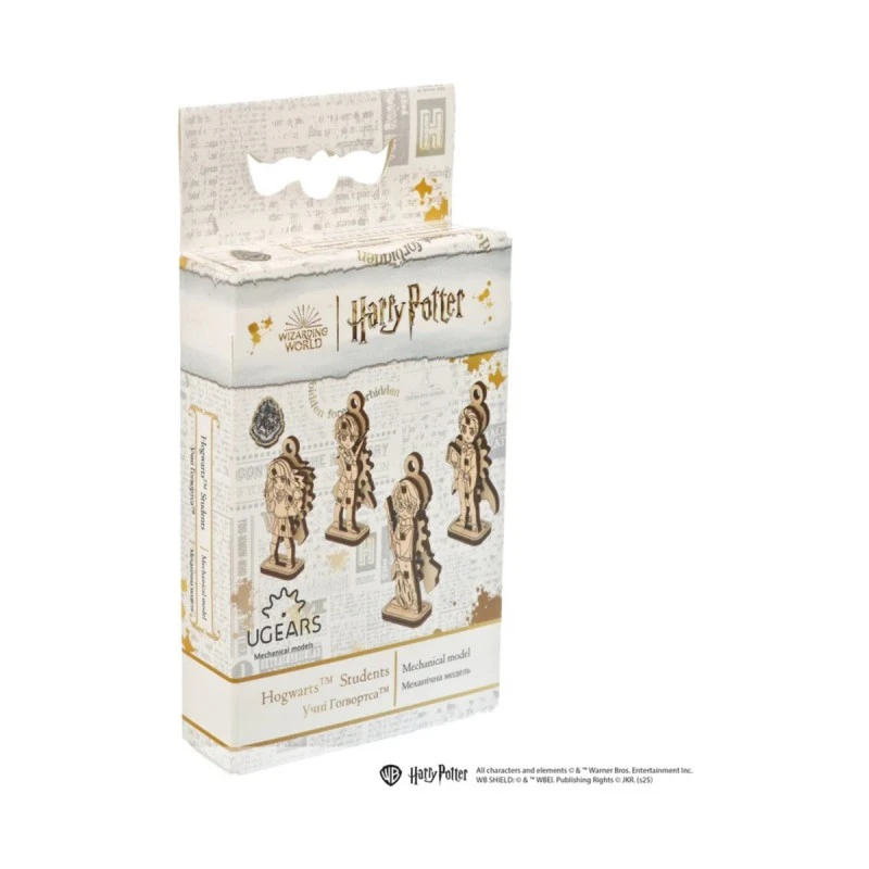 3D Пъзел Ugears Хари Потър Учениците на Hogwarts™&nbsp;