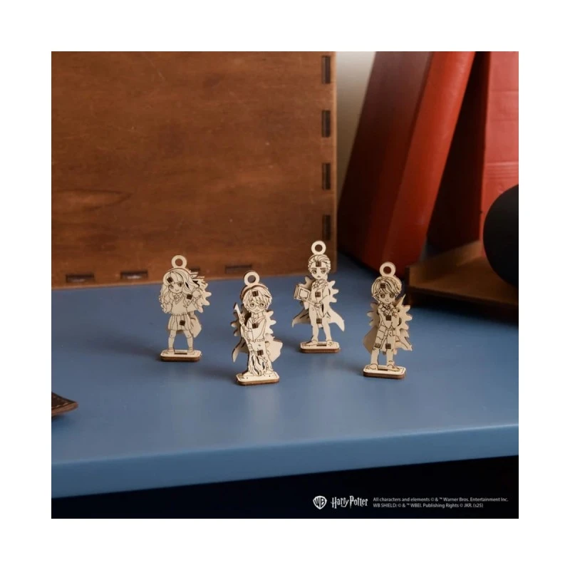 3D Пъзел Ugears Хари Потър Учениците на Hogwarts™&nbsp;