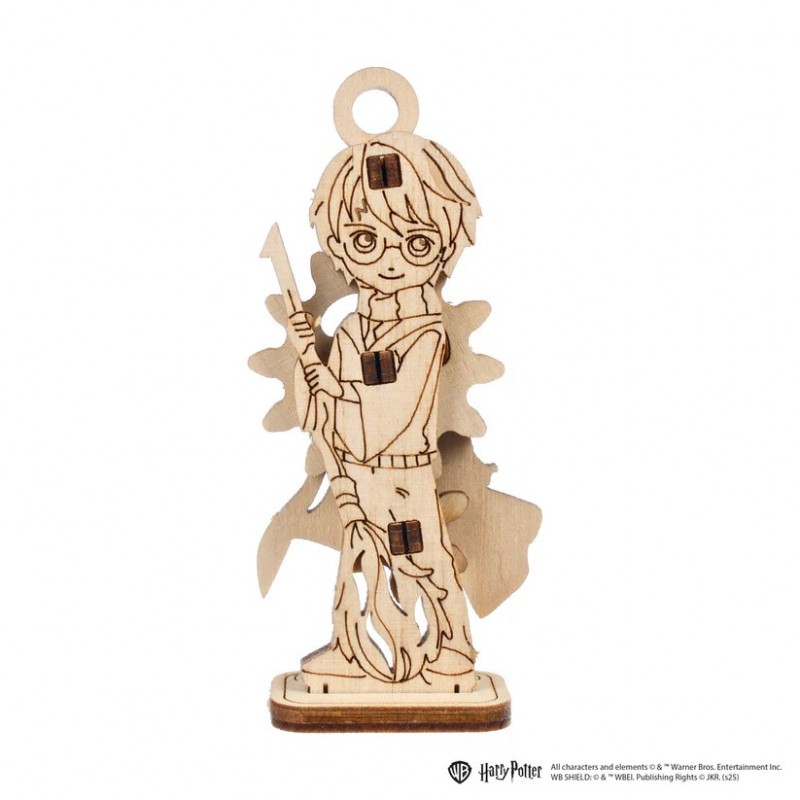 3D Пъзел Ugears Хари Потър Учениците на Hogwarts™&nbsp;