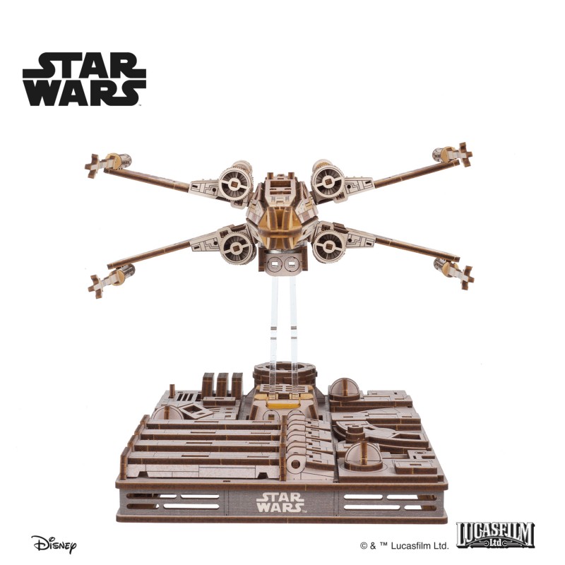 3D Пъзел Ugears Star Wars Корабът X-Wing на Анакин&nbsp;