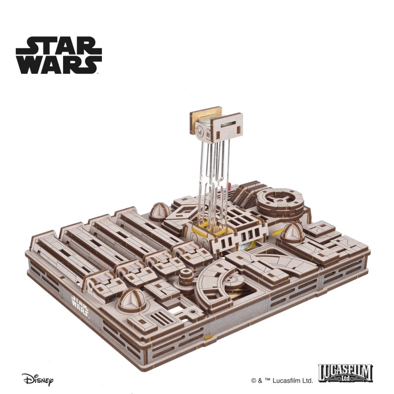 3D Пъзел Ugears Star Wars Корабът X-Wing на Анакин&nbsp;