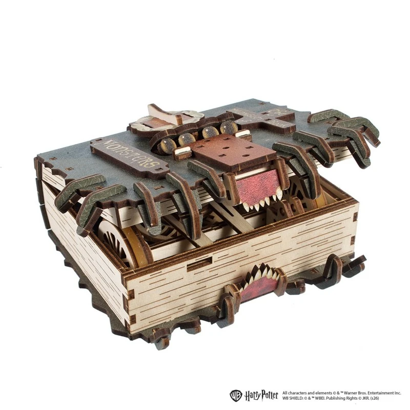 3D Пъзел Ugears Harry Potter Книгата на чудовищата&nbsp;