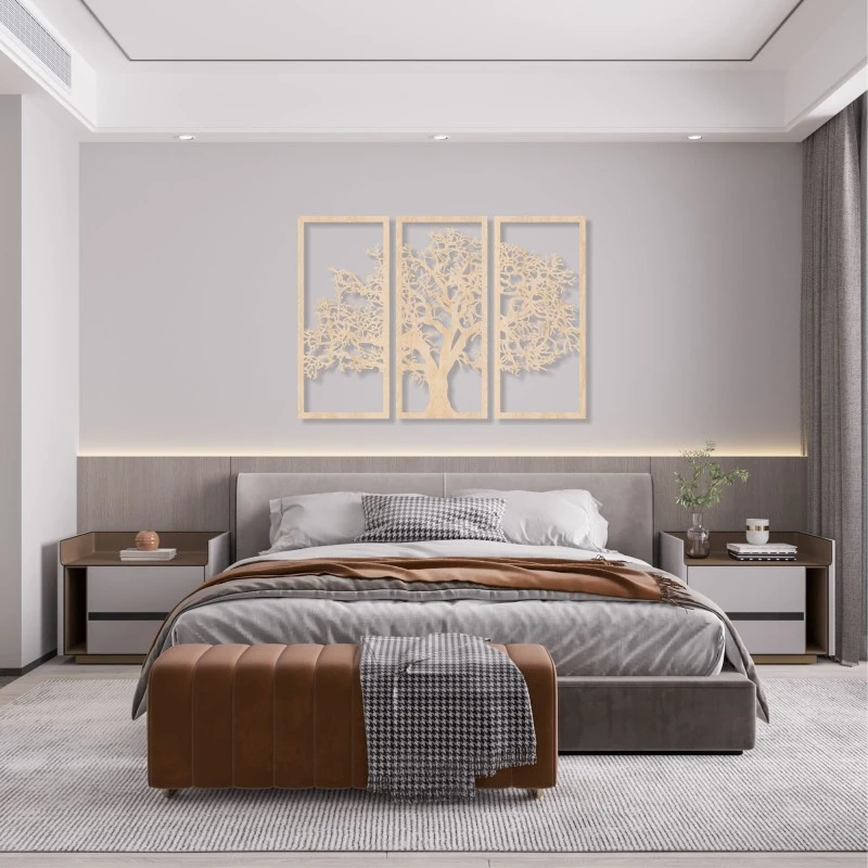 Декорация за стена Дървото на Живота, 90x60cm