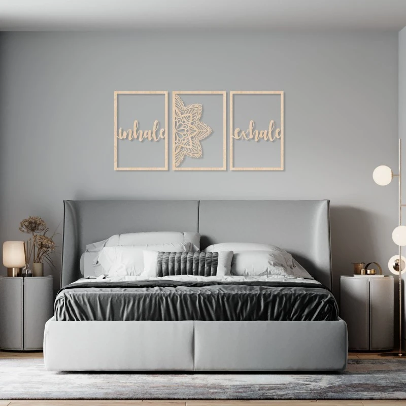 Декорация за стена Мандала, 150x70cm