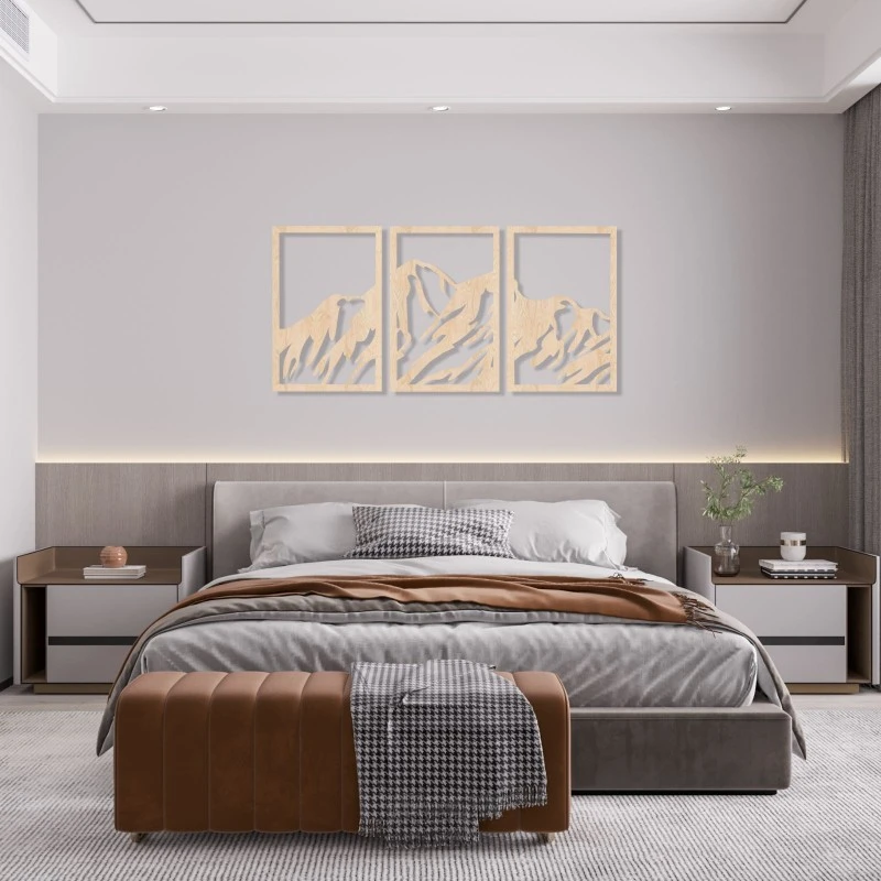 Декорация за стена Планина, 150x70cm