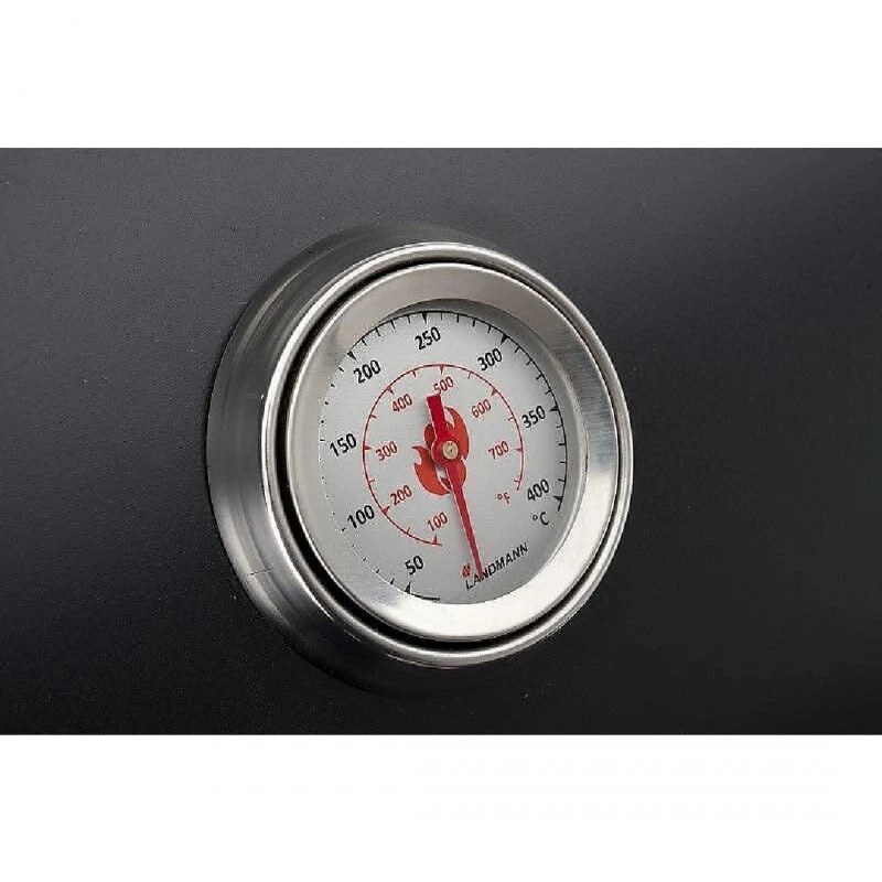 Барбекю на дървени въглища LANDMANN Black Taurus 420 