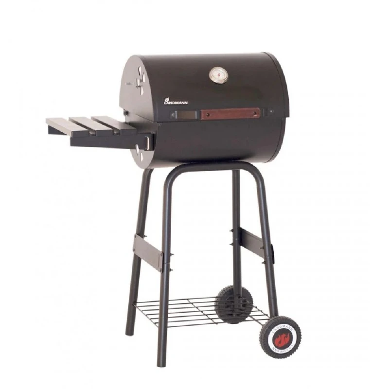 Барбекю на дървени въглища LANDMANN Black Taurus 420 