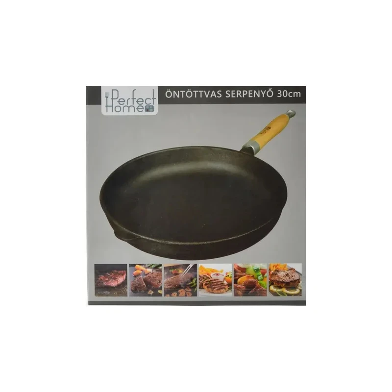 Чугунен тиган Perfect Home Ø 30 см