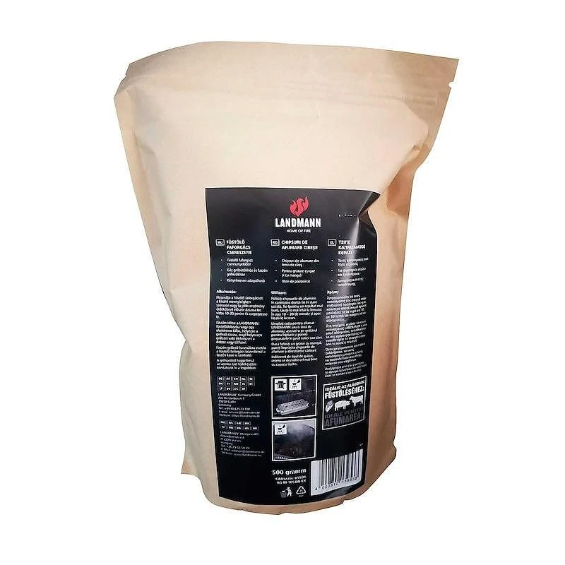 Чипс за опушване от черешово дърво 500гр.  LANDMANN