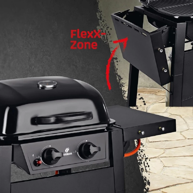 Газово барбекю LANDMANN GAZ BBQ 2.0 Black