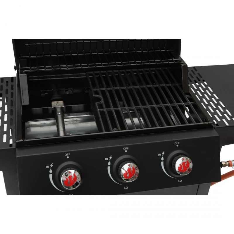Газово барбекю LANDMANN GAZ BBQ 3.0 Black