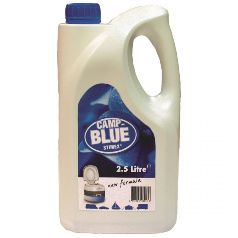 Комплект Преносима химическа тоалетна THETFORD + 2.5 литра препарат STIMEX