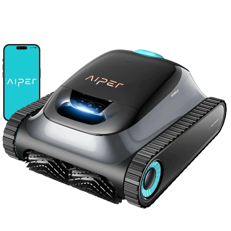 Робот за почистване на басейни Aiper Scuba S1, Безжичен