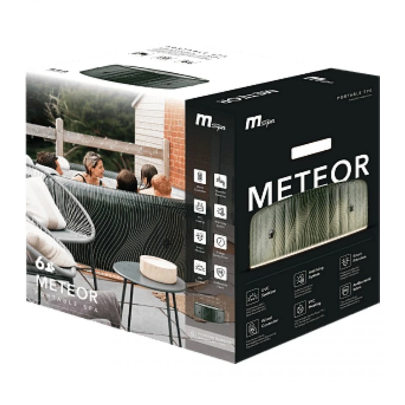 Надуваемо кръгло джакузи Meteor, 6 места | MSpa