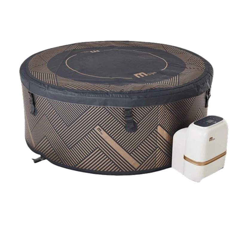 Надуваемо твърдо джакузи Mono, 8 места  MSpa