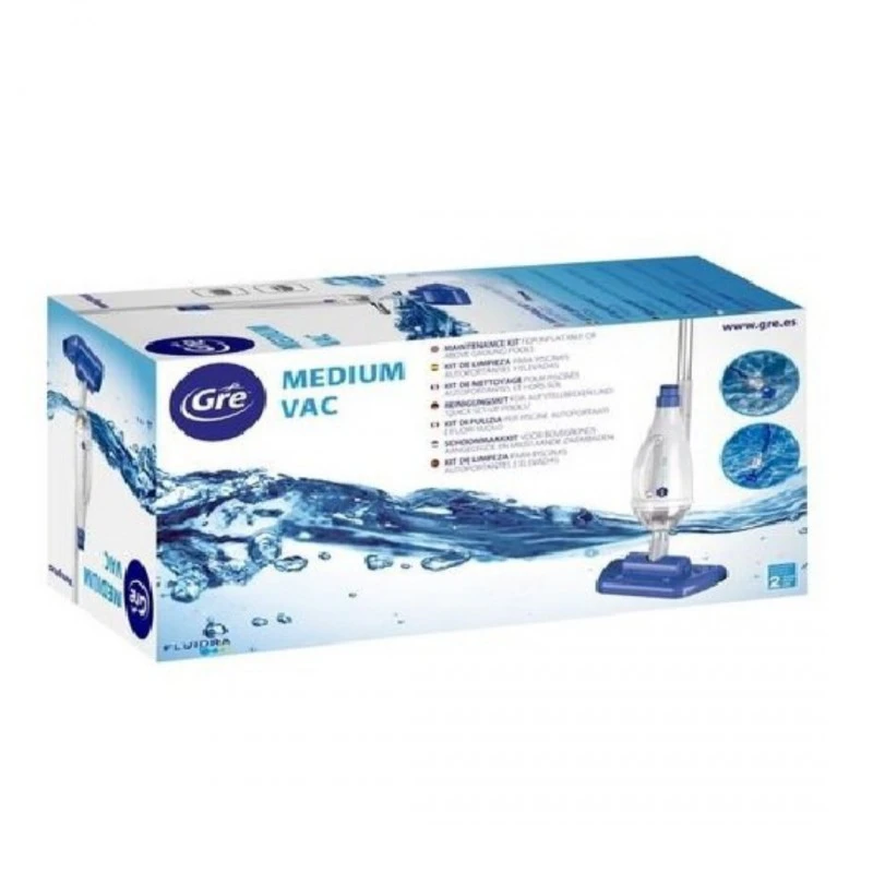 Комплект за почистване на басейни GRE Little VAC