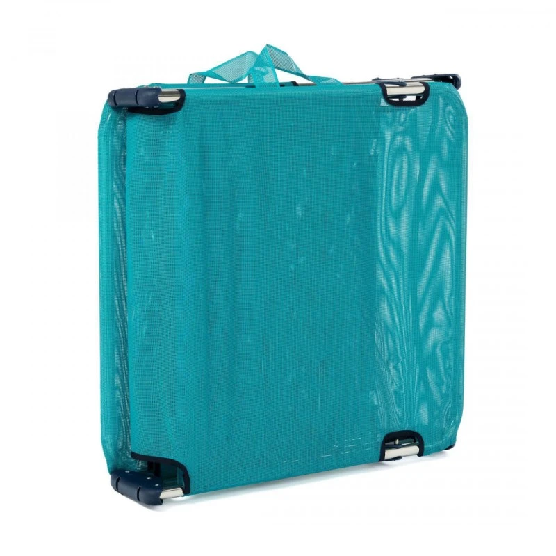 Алуминиев сгъваем плажен шезлонг ALCO 1010ALF