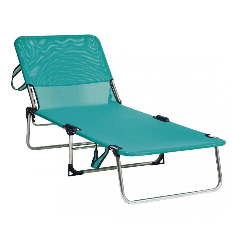 Алуминиев сгъваем плажен шезлонг ALCO 1010ALF