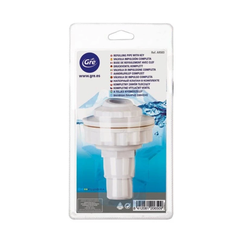 Възвратна клапа за басейни GRE